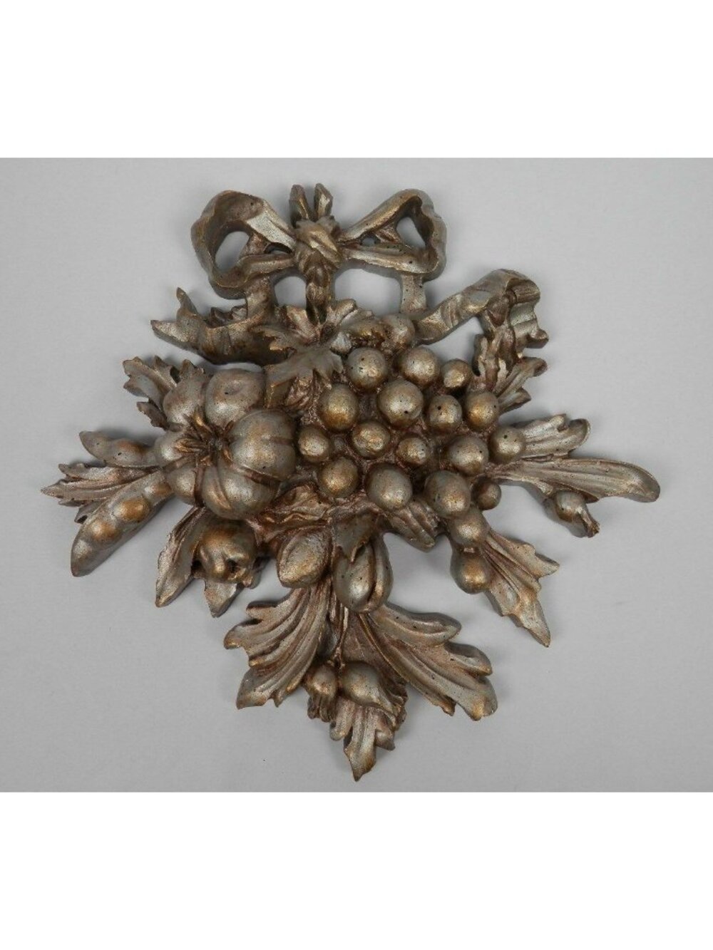 Hickory Manor House Old World Fruit Carving I Wall Decor